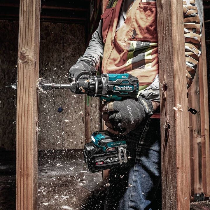Makita 40V Max XGT Brushless Cordless 2-Piece 2.5Ah/4.0Ah Combo Kit, large image number 13
