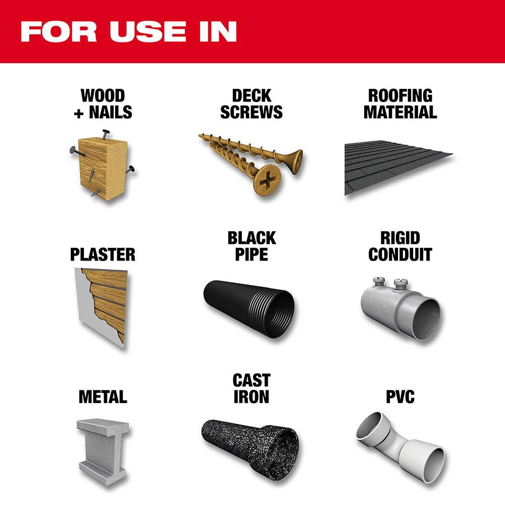 Milwaukee 9inch WRECKER with NITRUS CARBIDE 1Pk, large image number 3