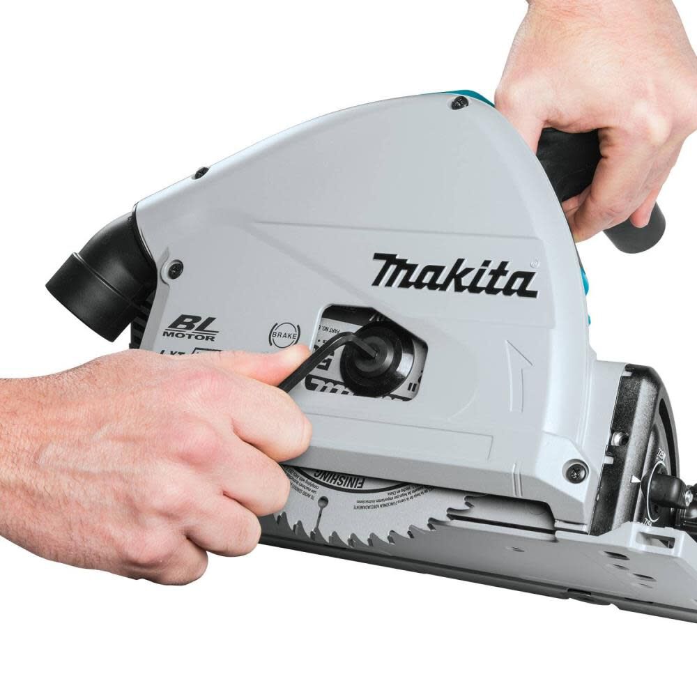 Makita 18V X2 36V LXT 6 1 2in Plunge Circular Saw Bare Tool XPS01Z Acme Tools