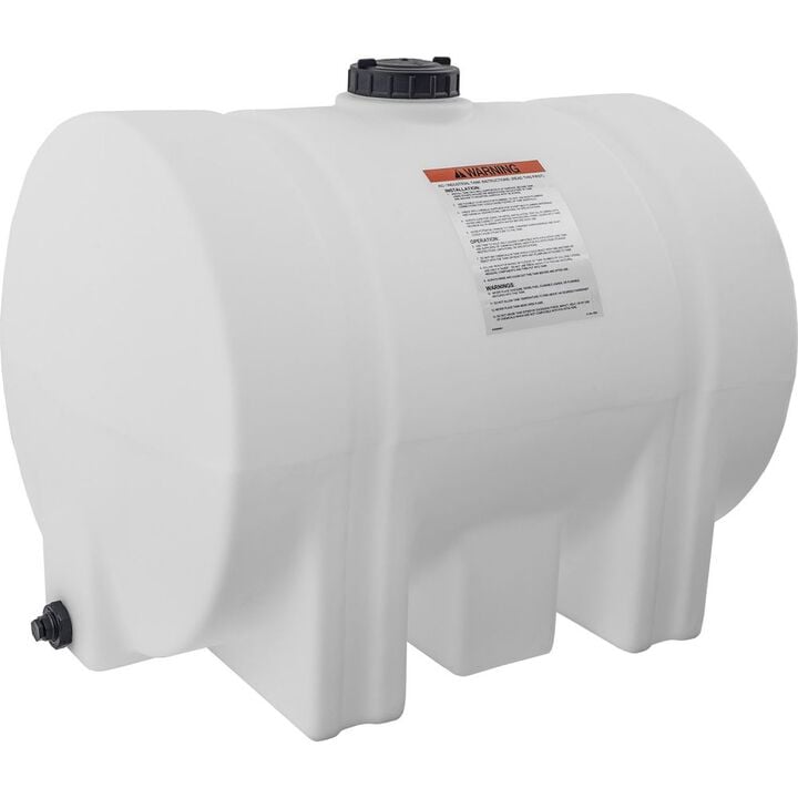 Buyers Products Company 125 Gallon Storage Tank with Legs - 44 Inch x 30 Inch x 31.5 Inch, large image number 9