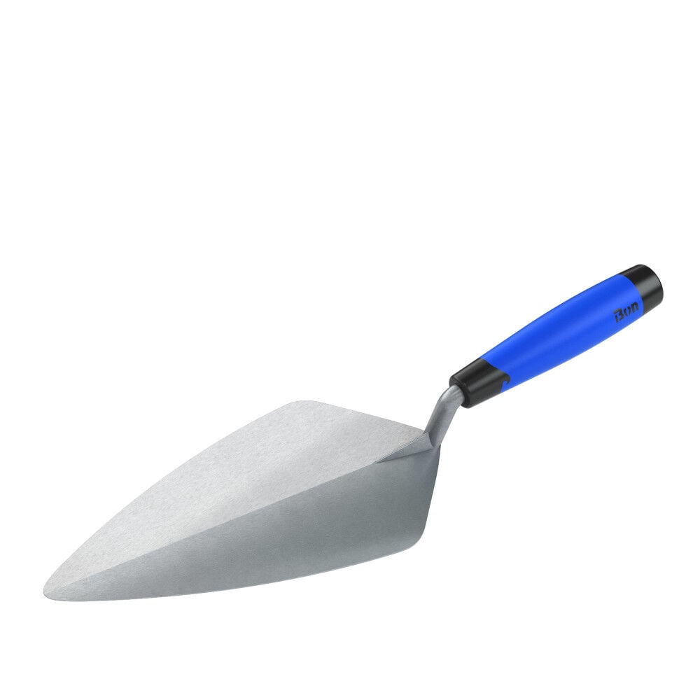 Bon Tool Brick Trowel Narrow London Forged 11 Inch with Comfort Handle, large image number 1