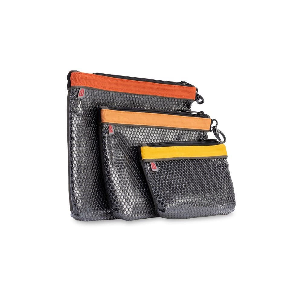 Veto Pro Pac PB5 Small, PB4 Medium, and PB4L Large Zipper Closure Bag – PB3 VARIETY PACK