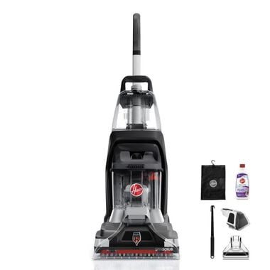 Hoover Residential Vacuum PowerScrub XL Pet Upright Carpet Cleaner Machine