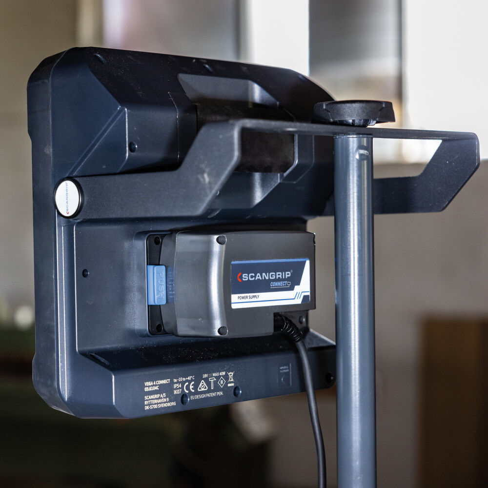 Scangrip Vega 4 Connect 4000 Lumens LED Floodlight (Bare Tool), large image number 12