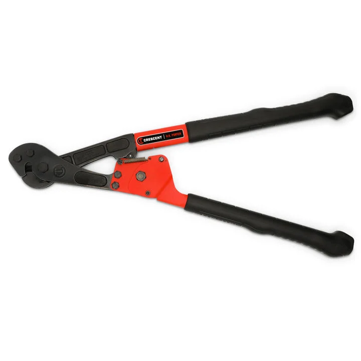 Crescent HK Porter Ratcheting Cutter Guy Strand
