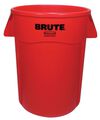 Rubbermaid 44 gal BRUTE Heavy Duty Vented Container in Red, small