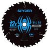 Spyder 7-1/4 Inch 24T Circular Saw Blade for Framing, 3 Pieces, small image number 4