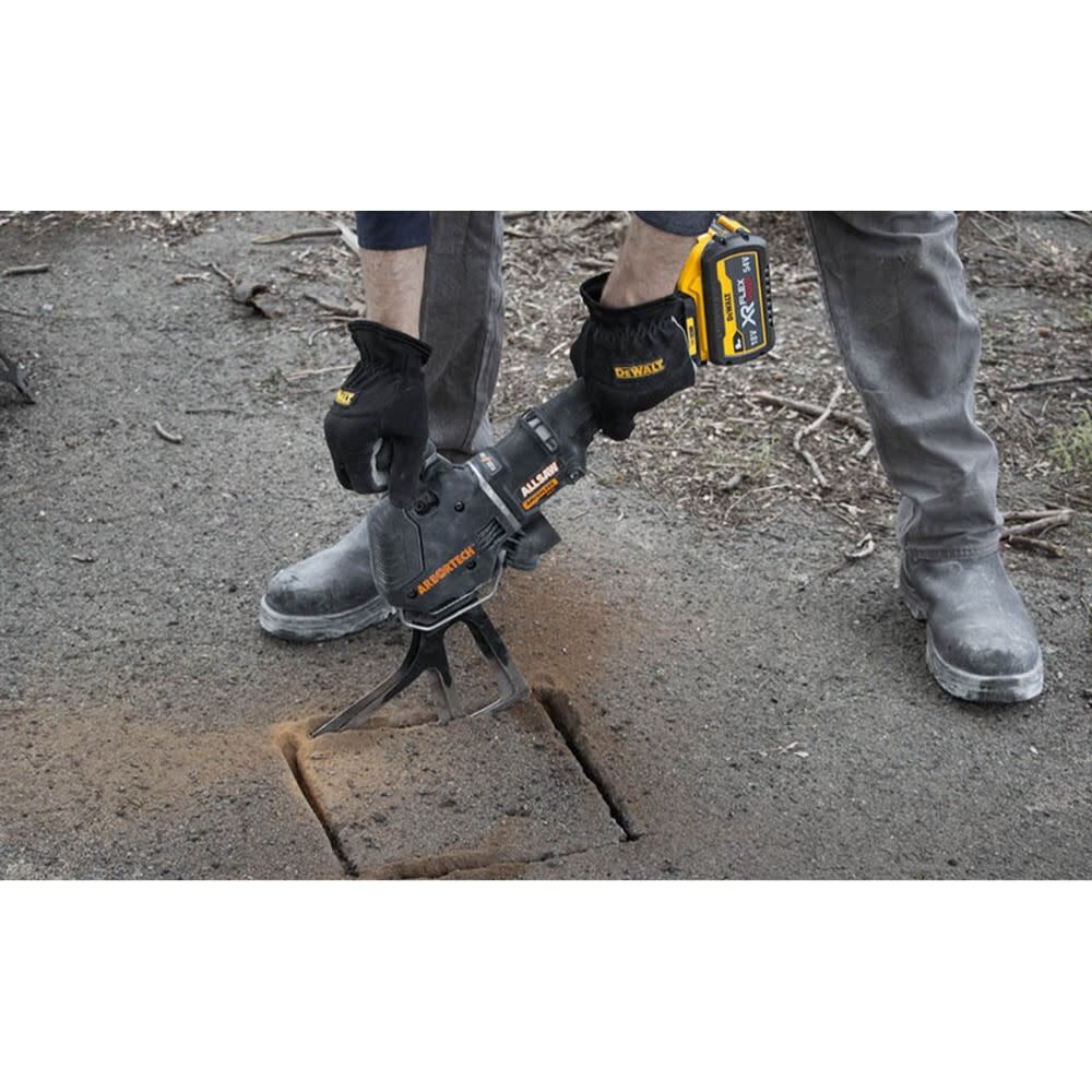 Arbortech USA BA200X Masonry Saw with Blade Accessory Bundle, large image number 5