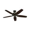 Hunter Fan Builder Elite Ceiling Fan 52in New Bronze Stained Oak, small