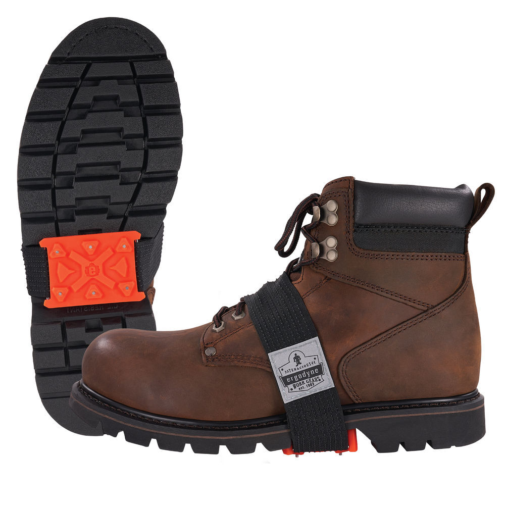 Ergodyne Ice Cleats for Mid-Sole Heeled Boot, large image number 1
