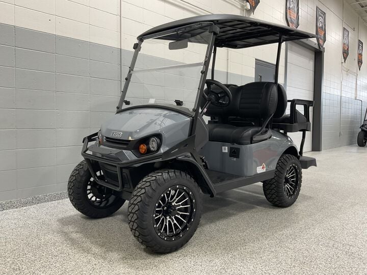 E-Z-GO Express S4 Elite 4 Passenger Battery Golf Cart Slate Gray, large image number 16