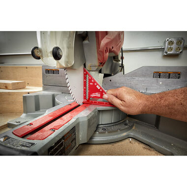 Milwaukee 4-1/2inch Trim Square, large image number 2