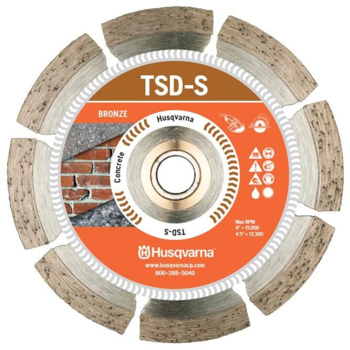 Husqvarna Construction 7 Inch Segmented Diamond Blade for Tile