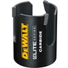DEWALT ELITE SERIES Metal Cutting Carbide Hole Saws 2 1/8in, small image number 1