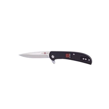 AL MAR Knives Ultralight 2.5in Folding Knife, Black