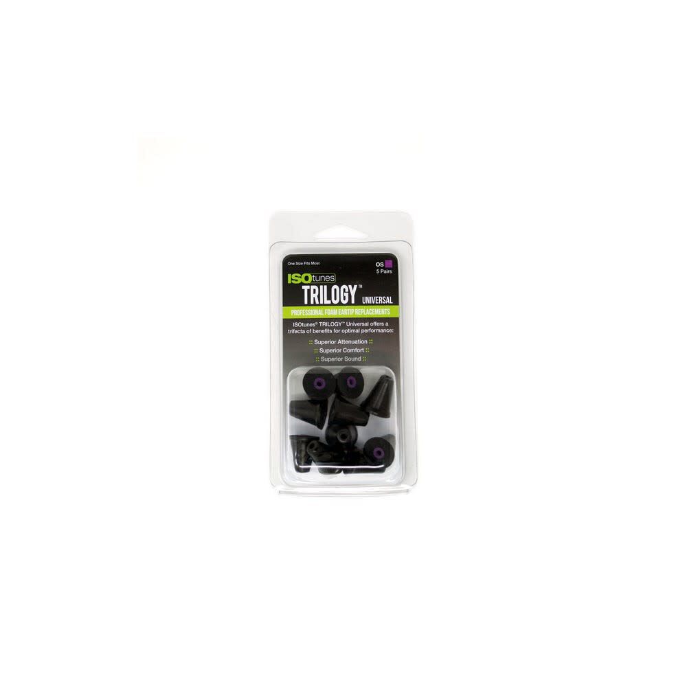 Isotunes trilogy foam outlet replacement eartips