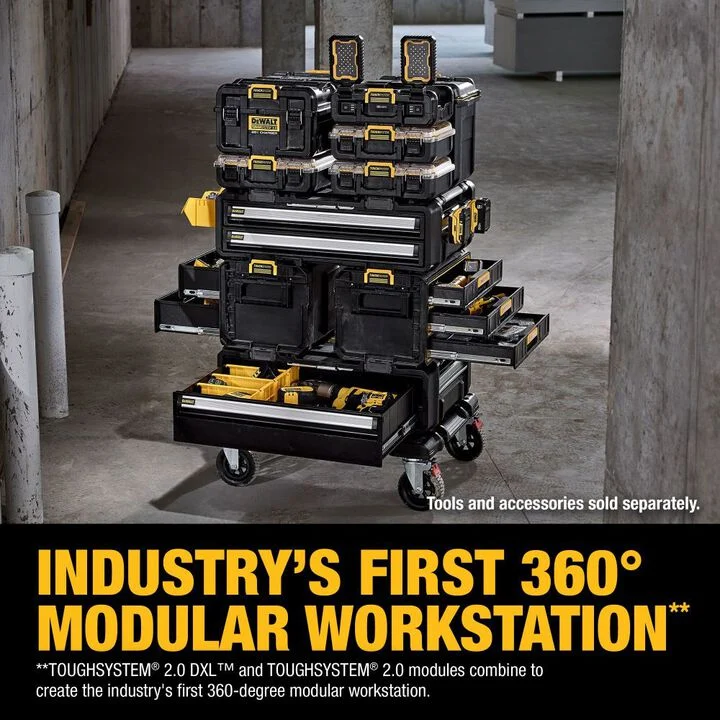DEWALT TOUGHSYSTEM 2.0 DXL 5 in 1 Tower Workstation, large image number 1