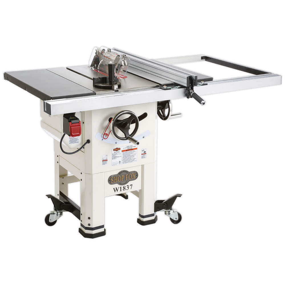 Hybrid Open Stand Table Saw W1837 