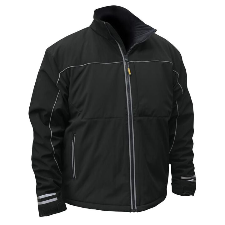 DEWALT Heated Jacket Black Soft Shell 3X (Bare Tool), large image number 8
