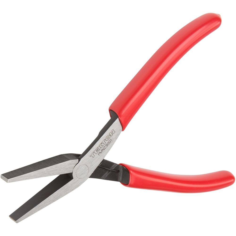 Tekton Mini Flat Nose Pliers (Smooth Jaw), large image number 1