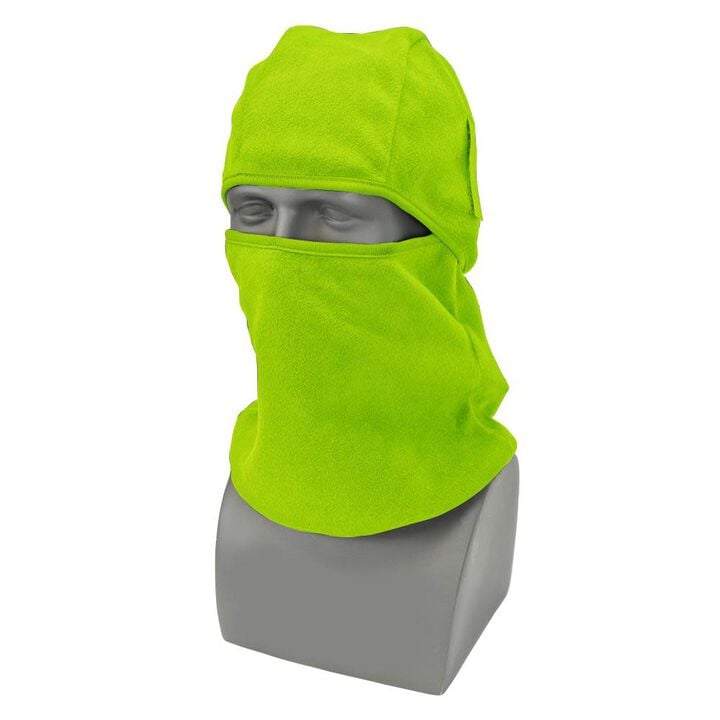 Radians Nordic Blaze 3 in 1 Fleece Balaclava High Visibility Green Universal Size