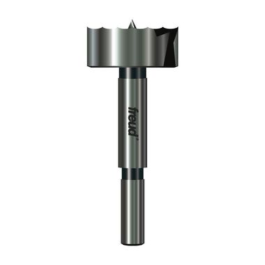 Freud Precision Shear Serrated Edge Forstner Drill Bit 1-3/8 In. x 3/8 In. Shank, large image number 0