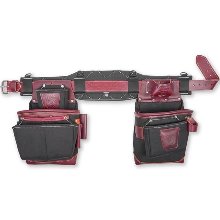 Occidental Leather ProFORMANCE FatLip Tool Belt Set, swatch