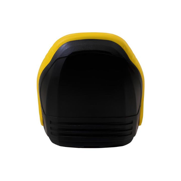Uni Pro Vinyl Universal Mount Seat with Plastic Bucket Frame Yellow, large image number 5