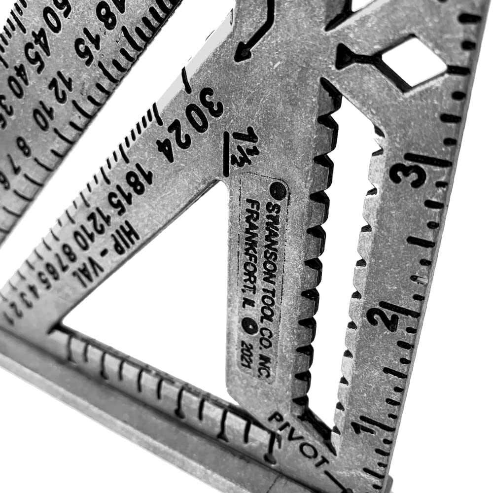 Swanson Tool Speed 7 1/4 Inch Length x 7 Inch Width Square with Blue Book, large image number 6