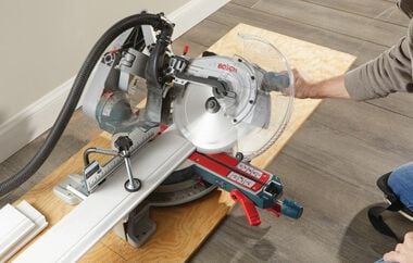 Bosch 18V PROFACTOR Surgeon 12in Glide Miter Saw (Bare Tool), large image number 4