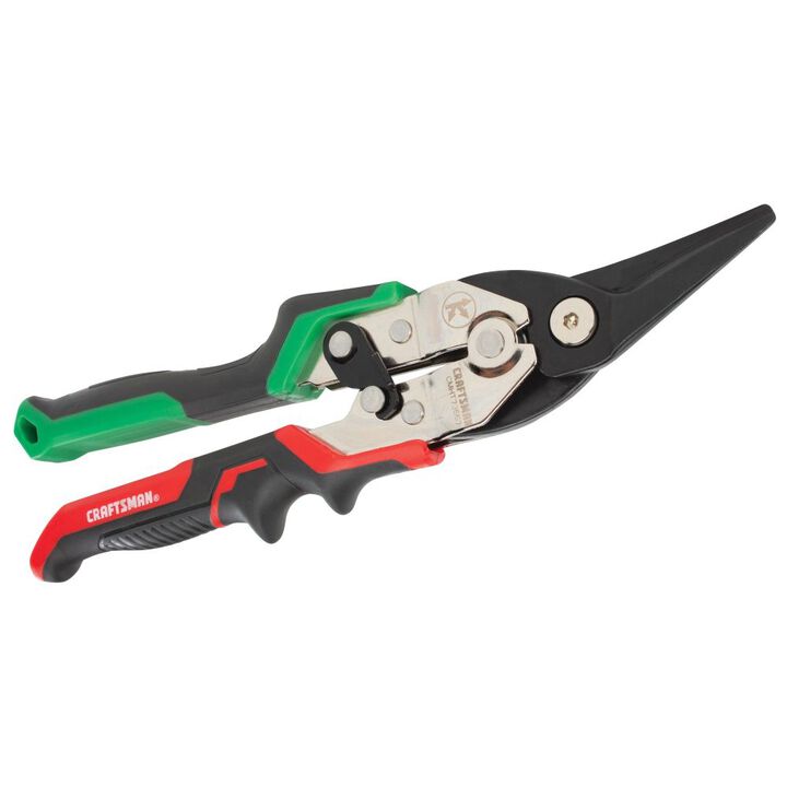 CRAFTSMAN Right Cut Aviation Snips, large image number 4