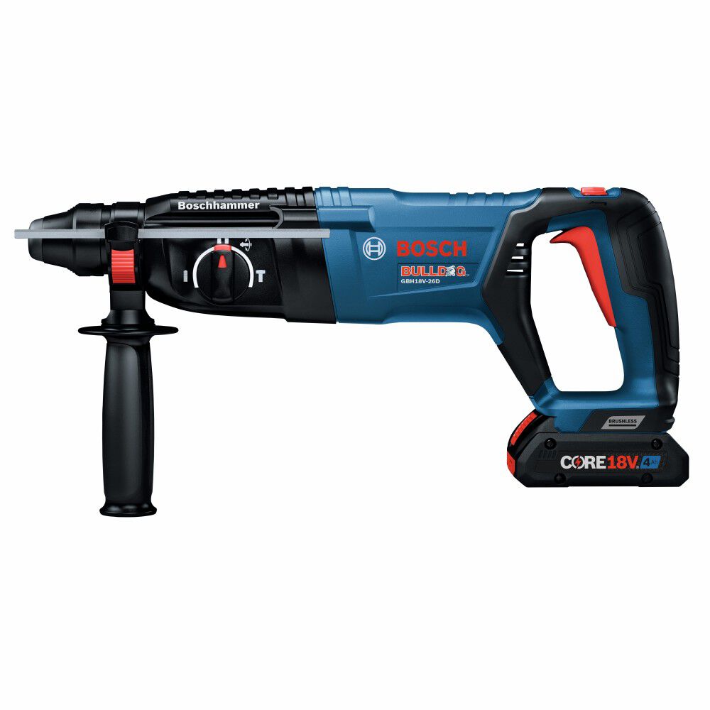 Bosch 18V EC SDS Plus Bulldog 1in Rotary Hammer Kit, large image number 3