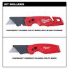 Milwaukee FASTBACK with Storage & FASTBACK Compact Knife Set, small image number 2