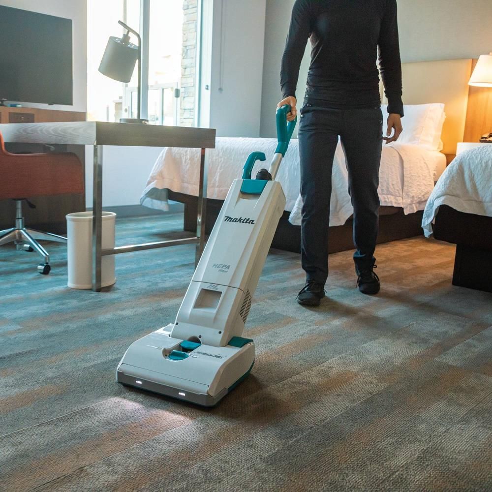Makita 18V X2 (36V) LXT 1.3 Gallon HEPA 12 Inch Upright Vacuum, large image number 16