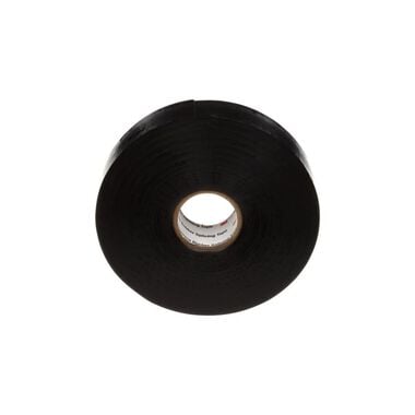 3M Scotch Splicing Tape 0.75in x 30' Linerless Rubber Black