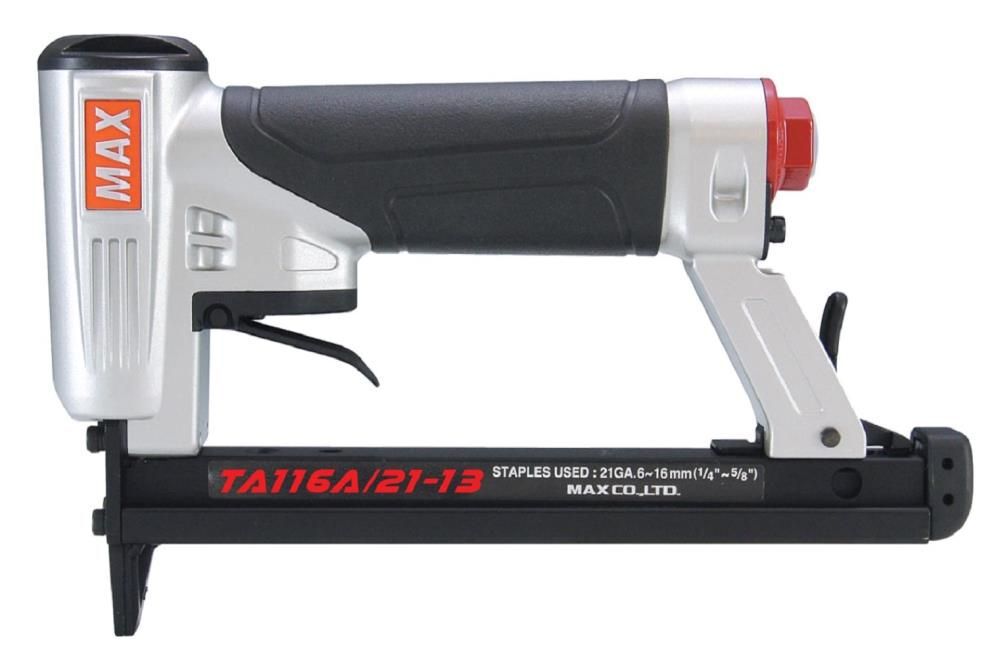 MAX USA Pneumatic Fine Wire Stapler, large image number 1