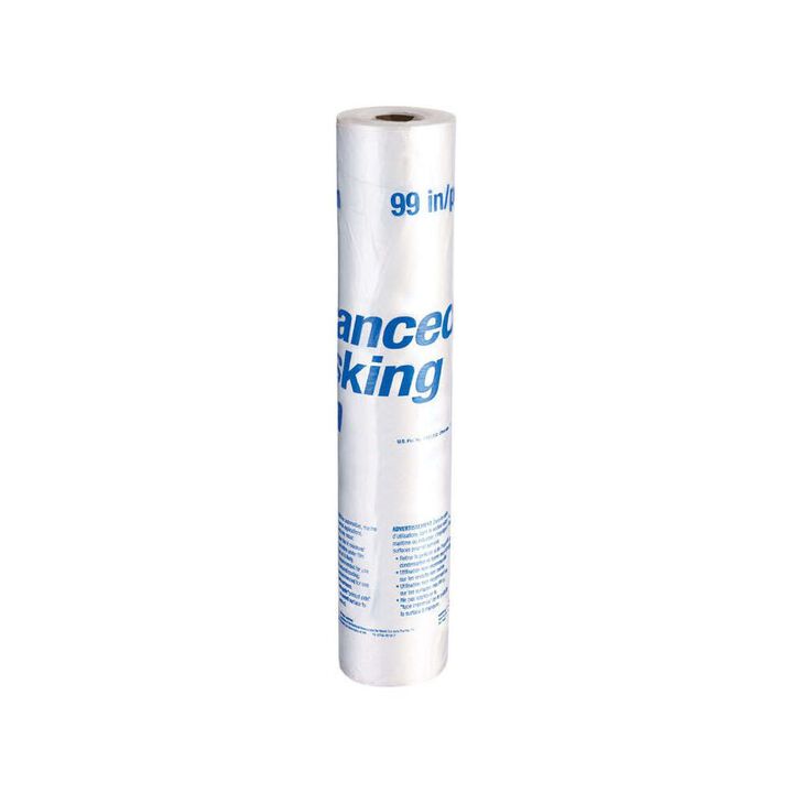 3M Hand Masker Advanced Masking Film 99in x 90' Clear, large image number 1