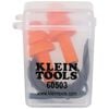 Klein Tools Corded Earplugs 6 Pairs, small