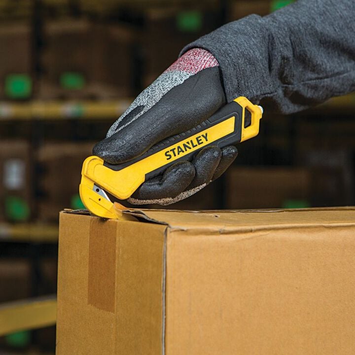Stanley Single-Sided Bi-Material Pull Cutter, large image number 1