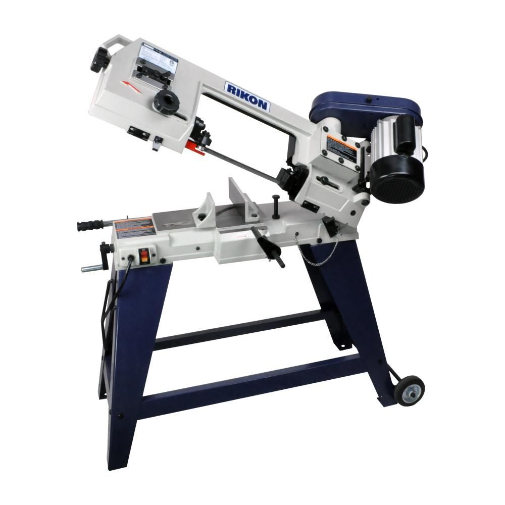 RIKON 4in x 6in Metal Cutting Bandsaw - 15-400