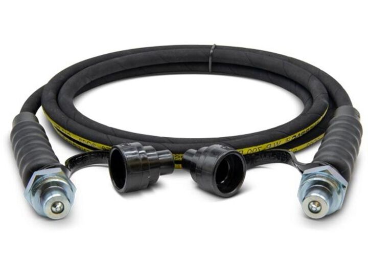 Enerpac H900 Hydraulic Hose 0.25 Inch ID 10 Ft CH604, large image number 1