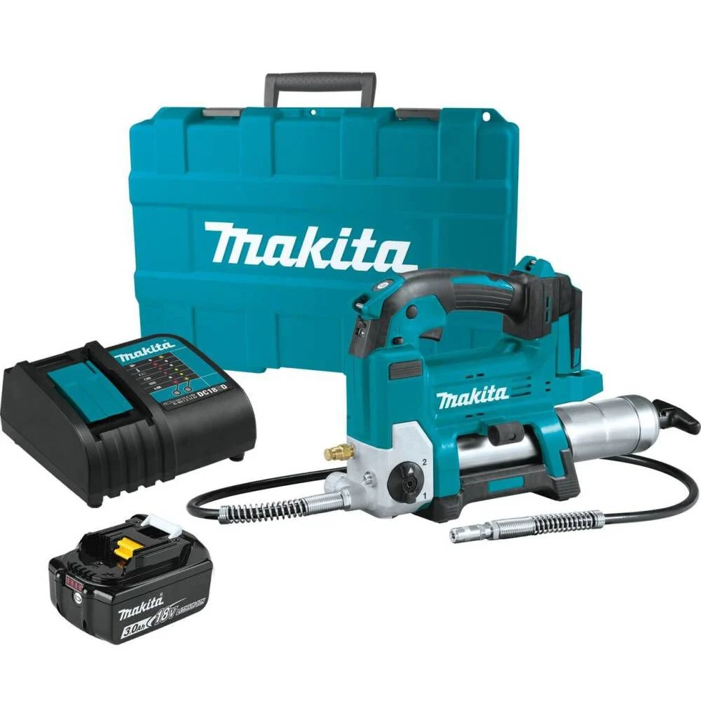 Makita 18V LXT Grease Gun Lithium Ion Cordless Kit, large image number 1