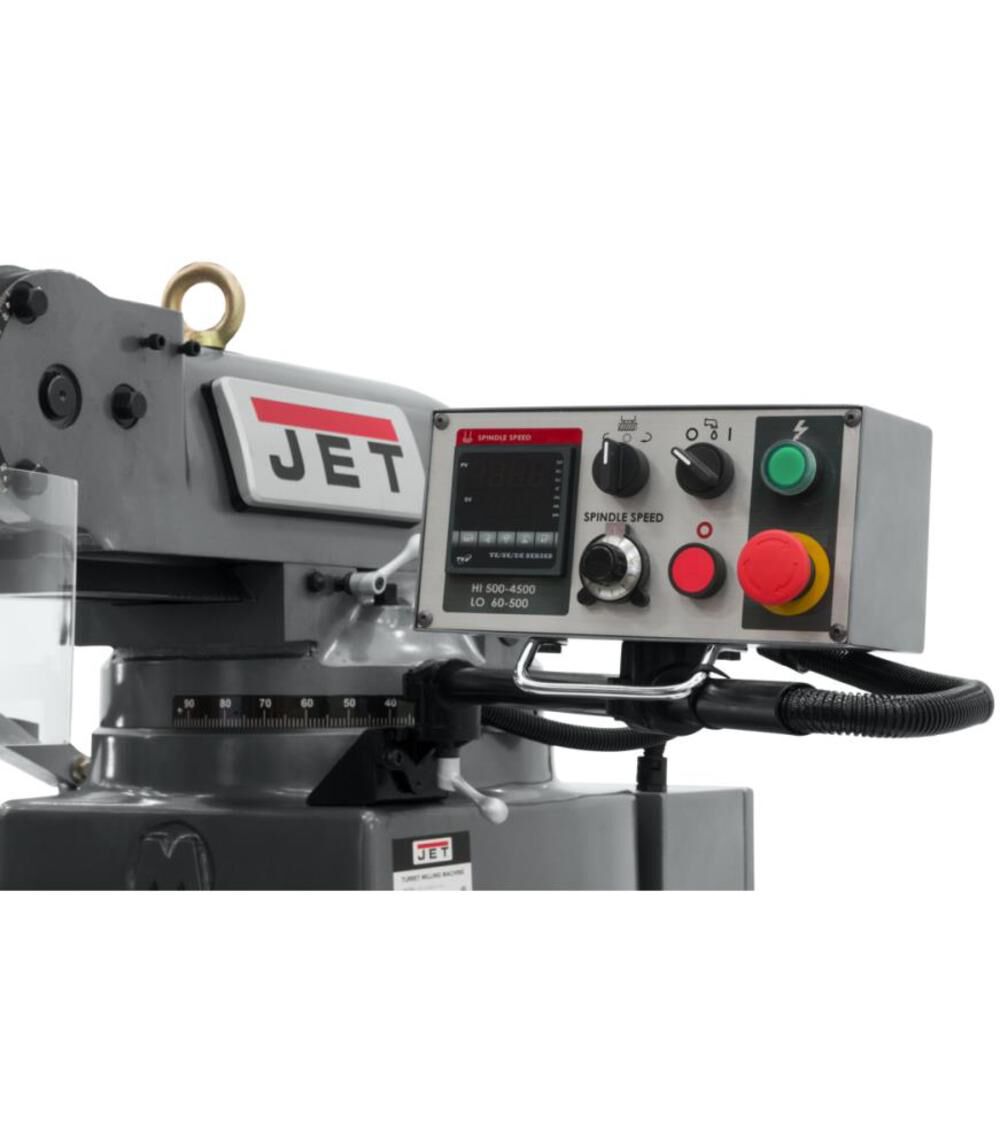 JET JTM-949EVS/230 Vertical Milling Machine, large image number 3