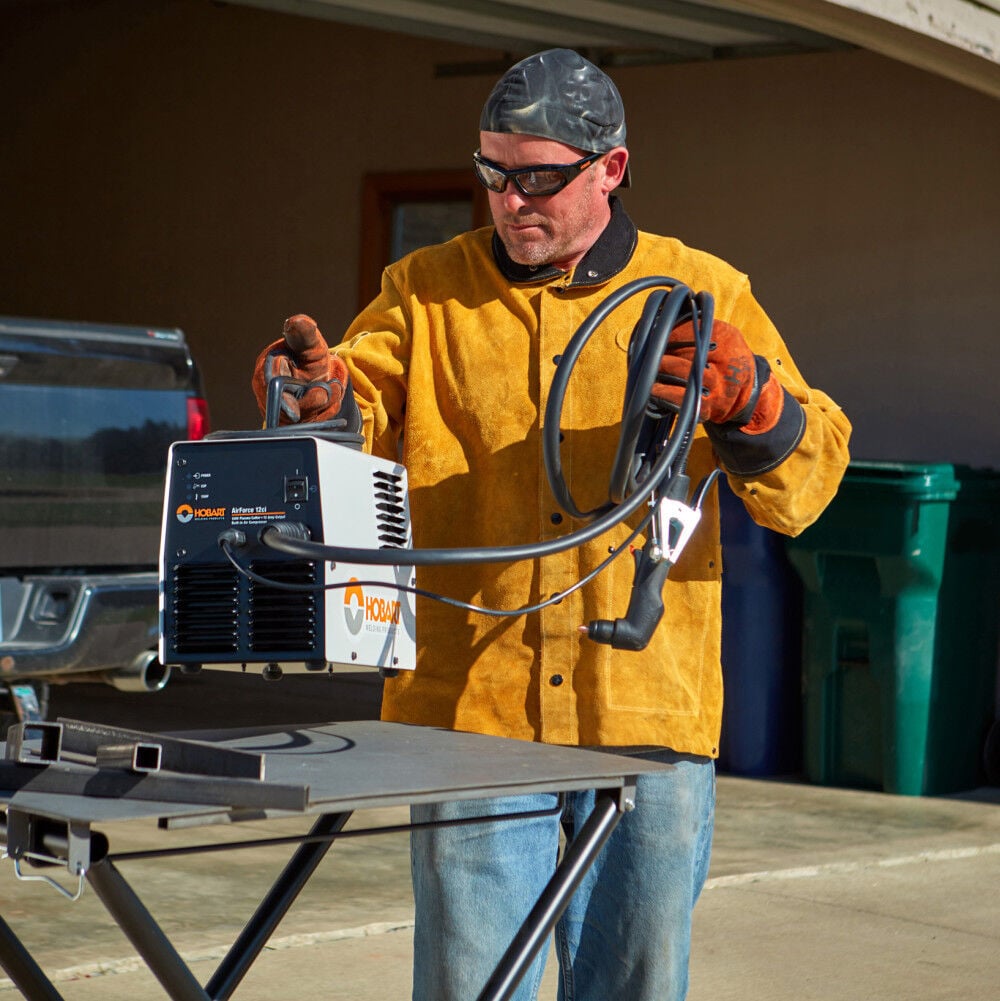 Hobart AirForce 12ci Plasma Cutter with Built-In Air Compressor Reconditioned, large image number 3