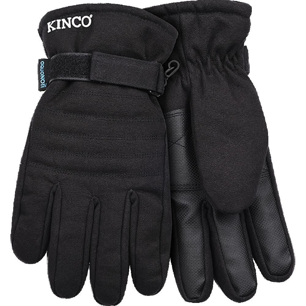 Kinco Black HydroFlector Waterproof Duck Ski Glove Size Large – 1171-L