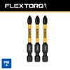 DEWALT 2.25In Phillips #2 Flextorq 3 Pack, small image number 2