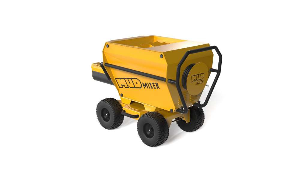 Mud Mixer Heavy-Duty Steel MudMixer Pro, large image number 2