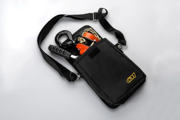 Coffing Hoist 1100 Lbs Load Capacity Mini Ratchet Lever Chain Hoist 10 Ft. Lift, large image number 2