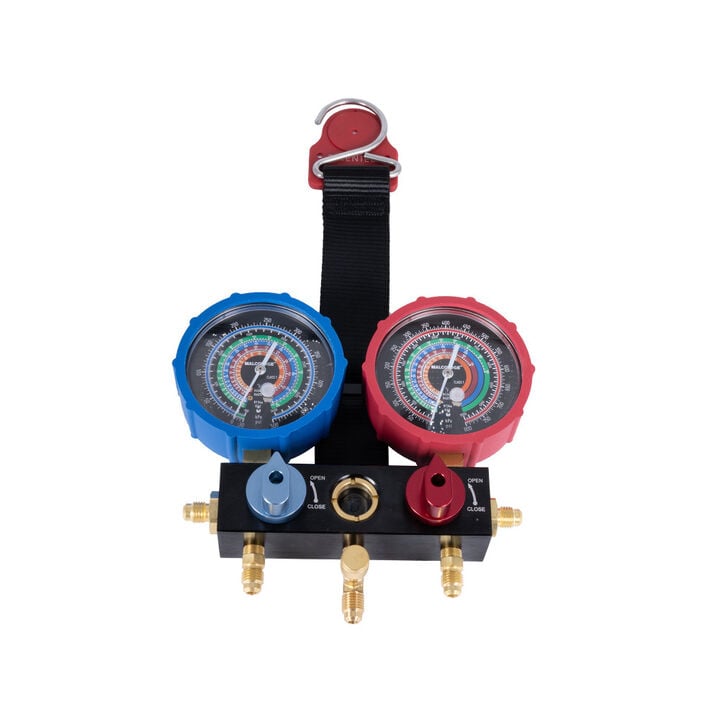 Malco Products MalcoEdge M2VMG 2-Valve Multi-Gas HVAC Manifold, large image number 0