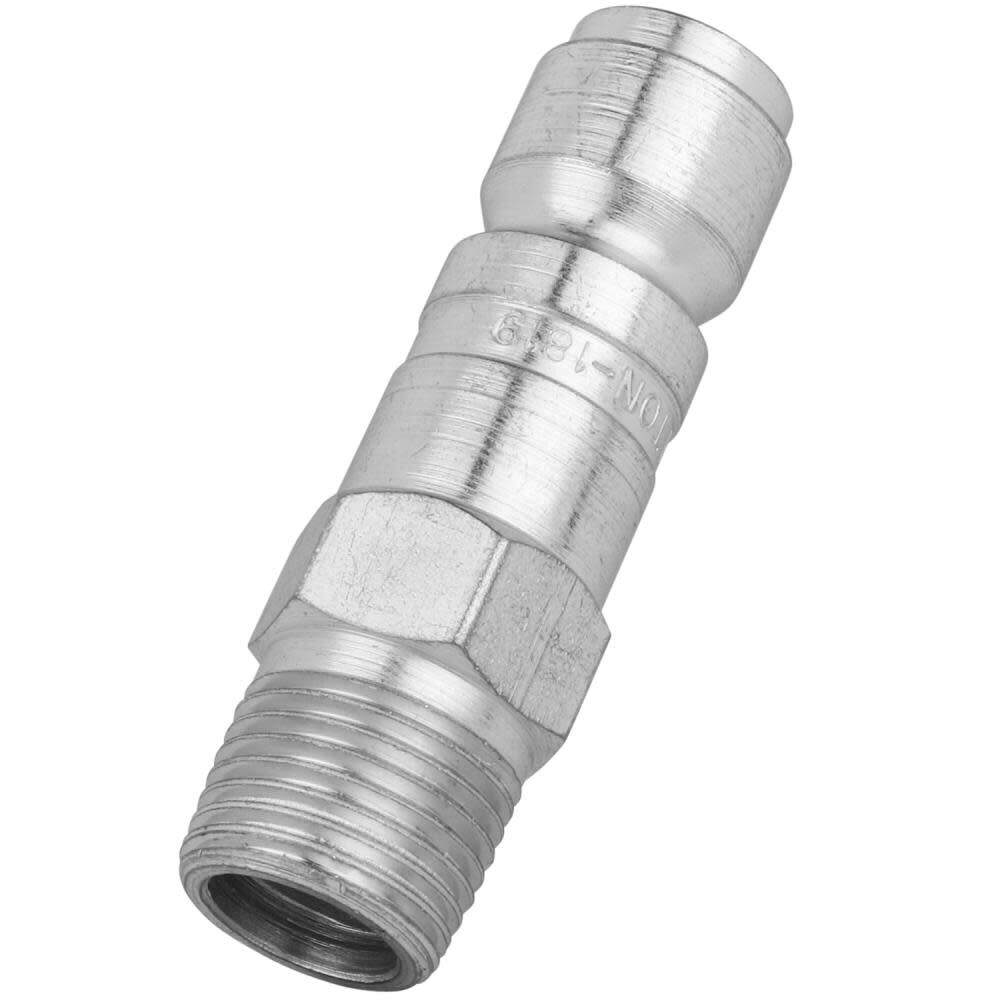 Milton 1819 3/8in MNPT G Style Plug, large image number 2